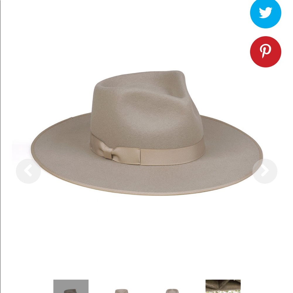 Lack of Color, Zulu rancher wool hat